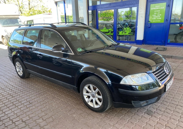 Volkswagen Passat cena 10999 przebieg: 299500, rok produkcji 2004 z Resko małe 277